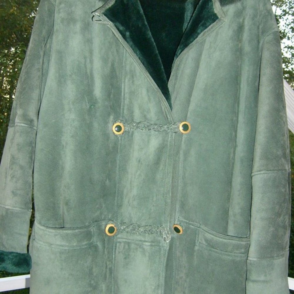 Winter fur coat